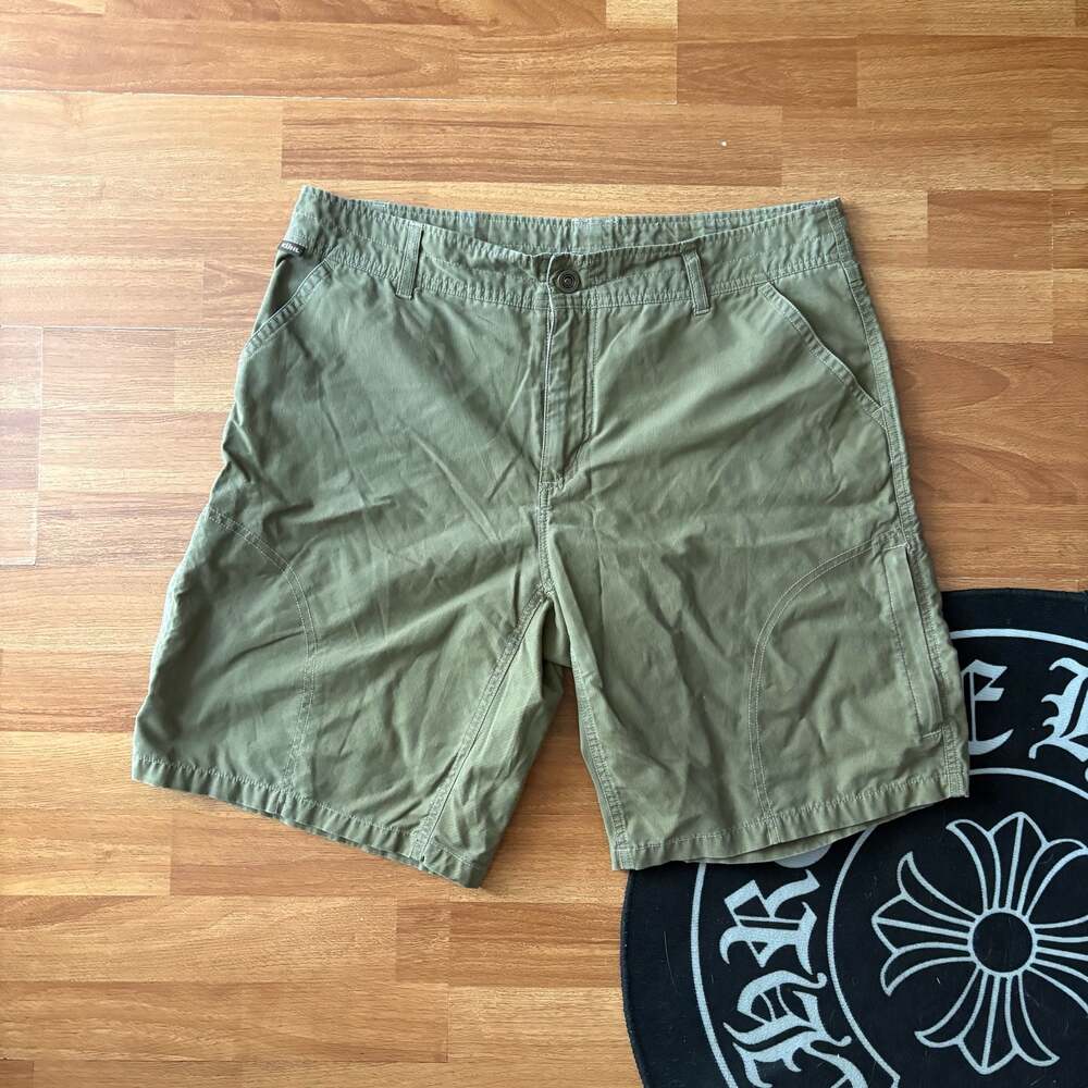 Kuhl Men's Olive Green Evaporative Comfort Technology Hiking Shorts Size 34